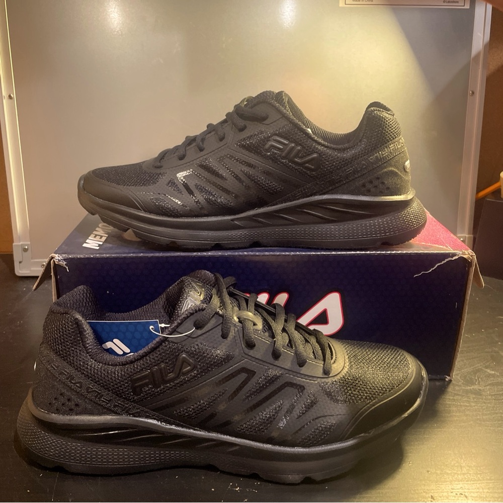 FILA Memory Cryptostride